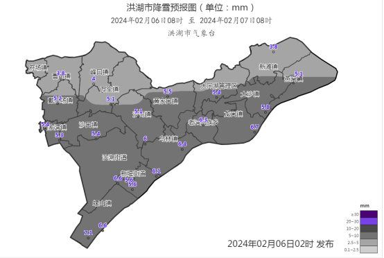 洪湖市近期天气情况汇报