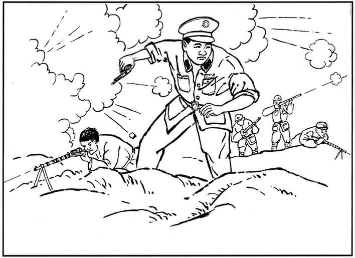 1931年,国民党先后调集五个旅的兵力,向洪湖苏区发动大规模的围剿
