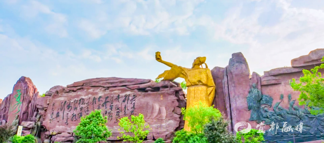 李白:总要来趟宜都的荆门山吧!