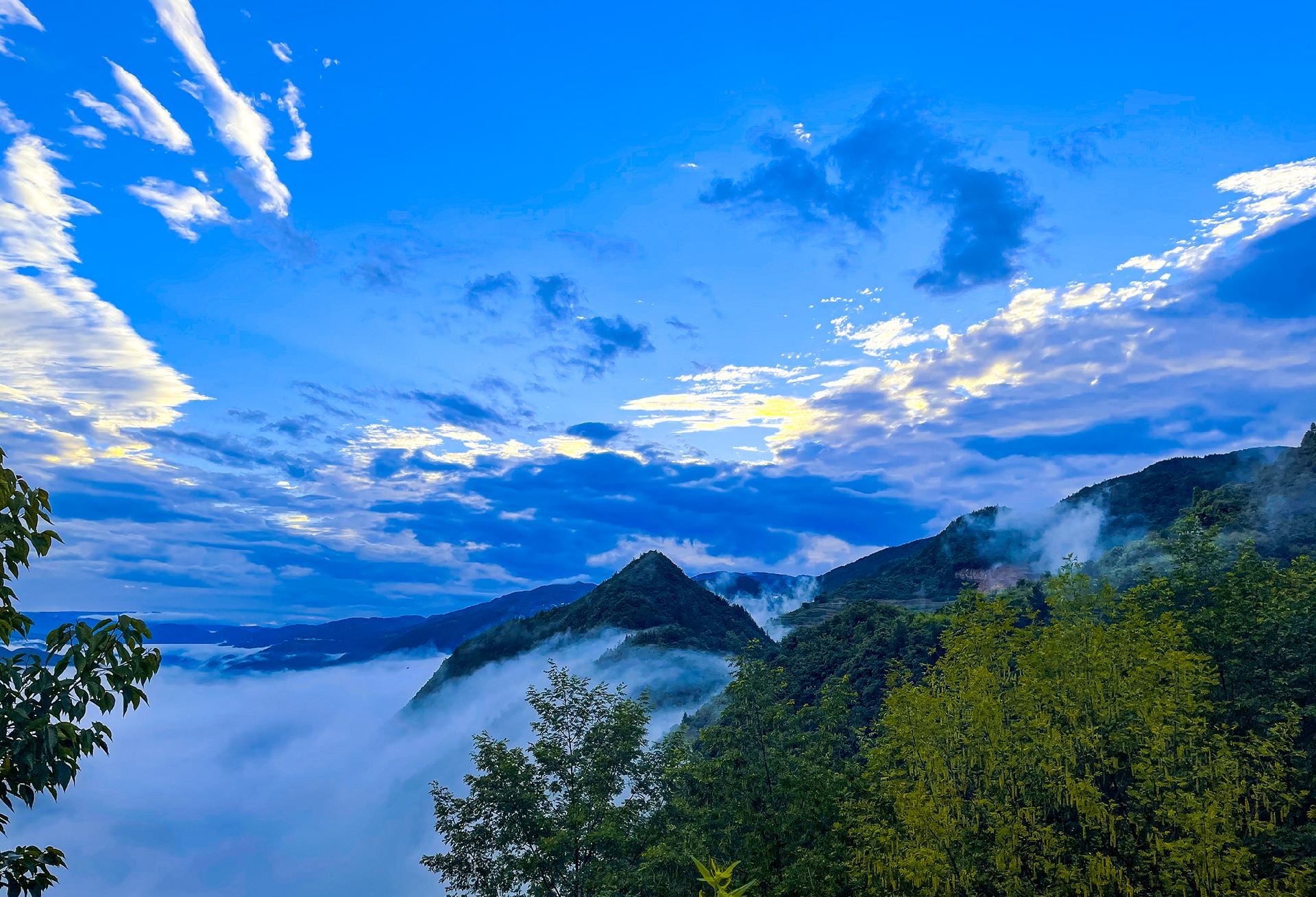 巴东风景图片