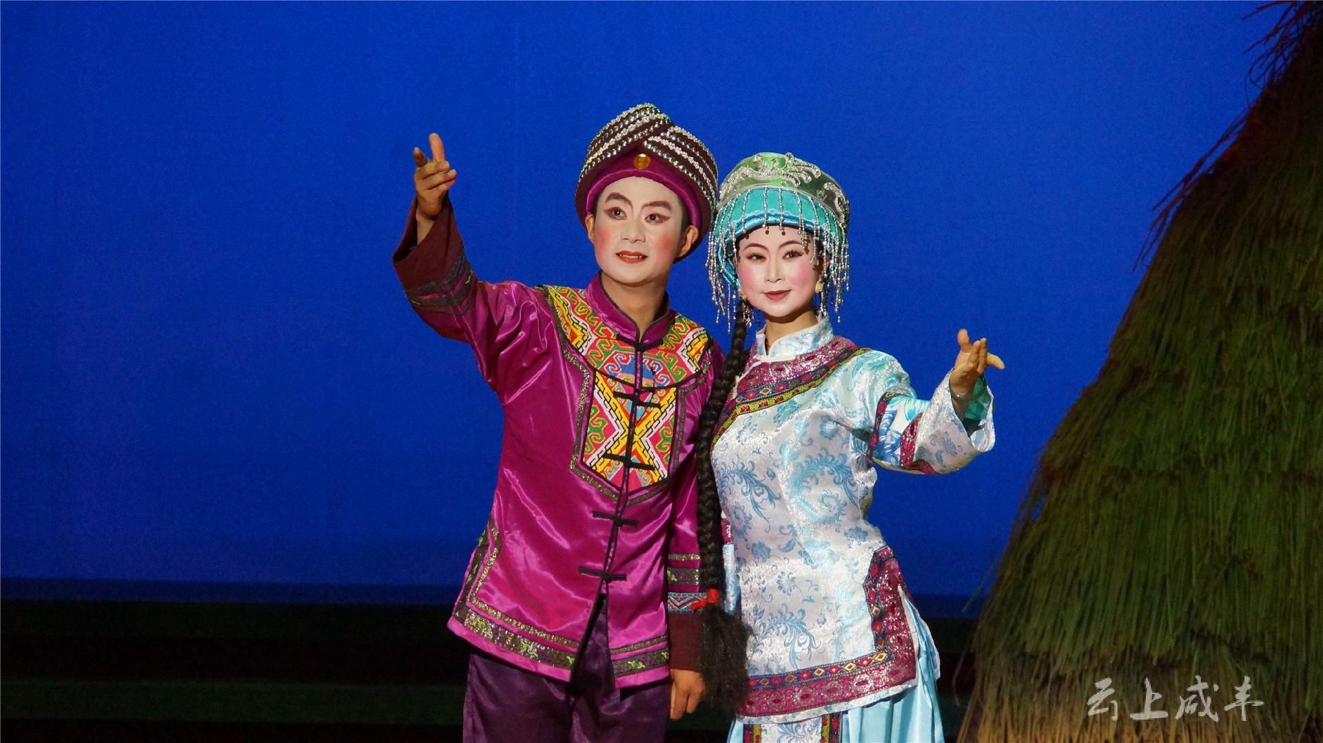 1954年,咸丰县南剧团成立,2012年改名为咸丰县南剧艺术传承保护中心