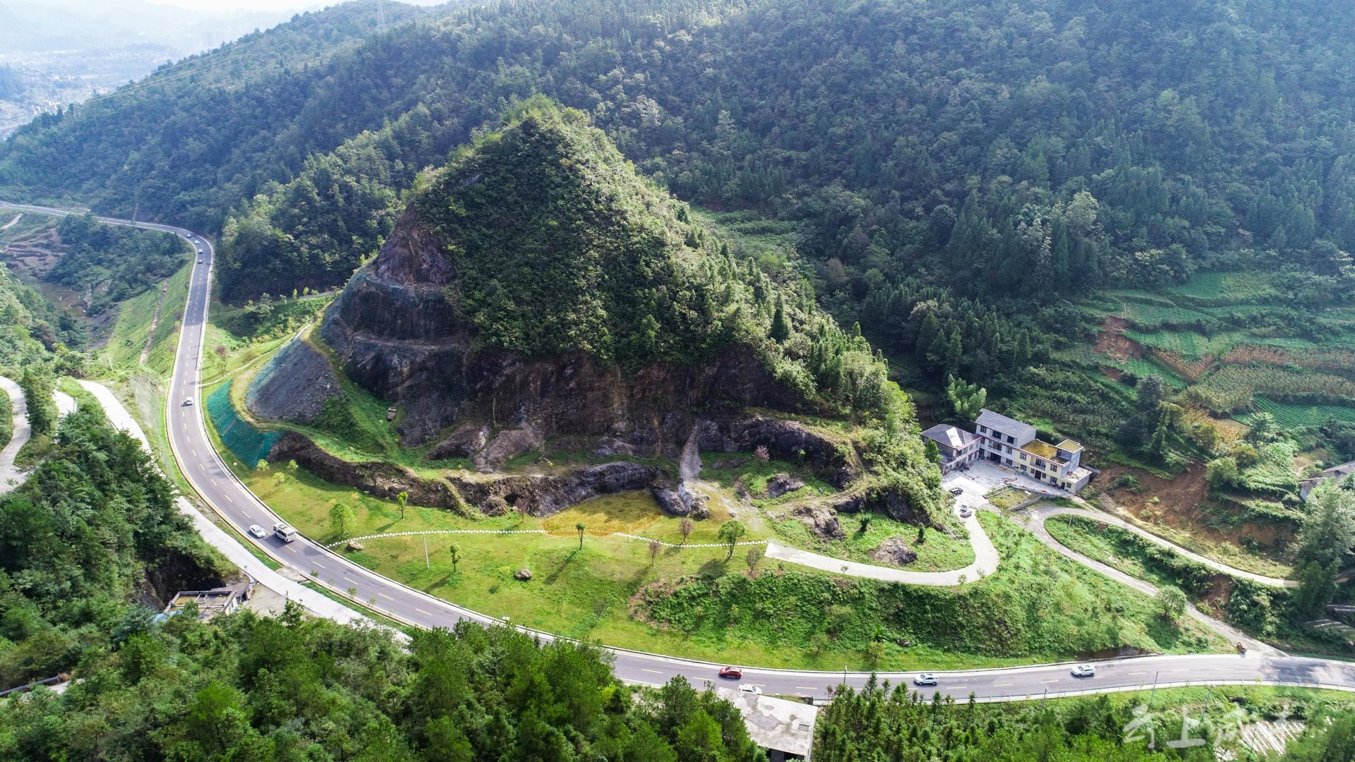 咸丰风景图片