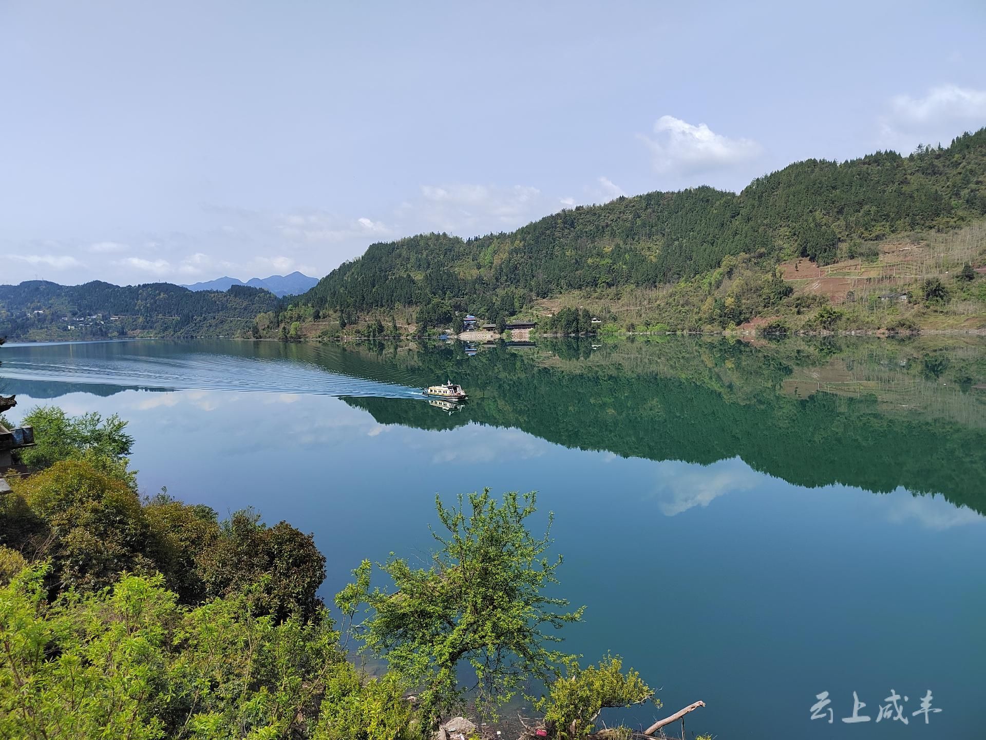 咸丰风景图片