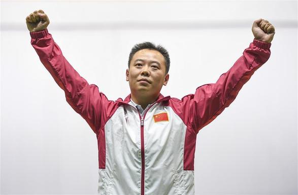 （里约残奥会）（10）射击——董超为中国代表团赢得里约残奥会首金