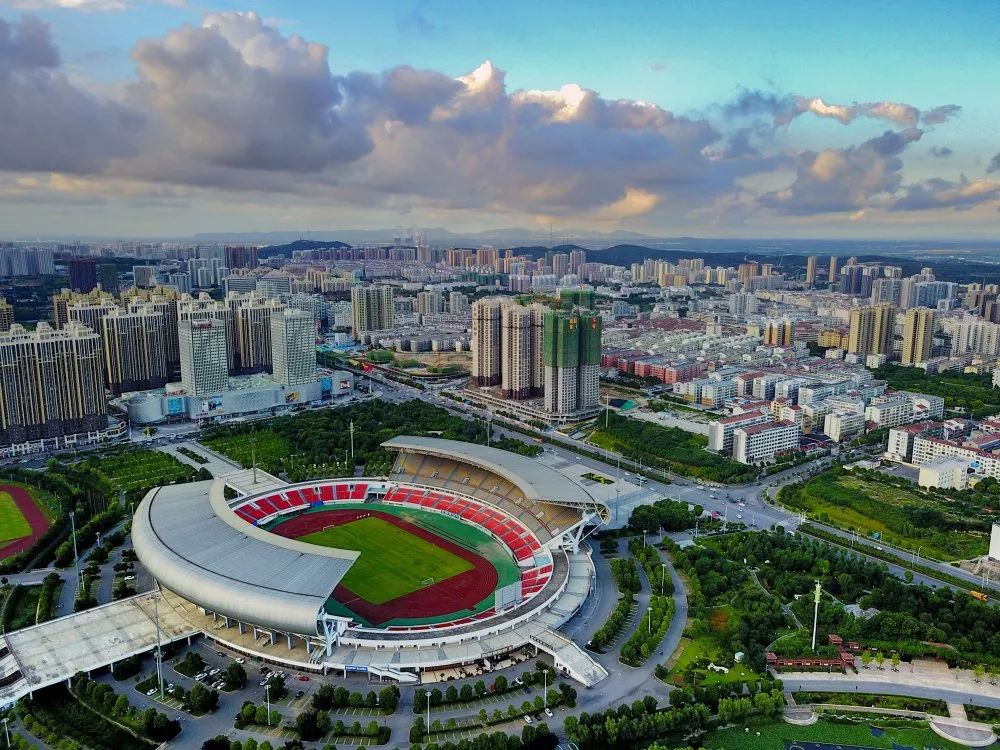 荆门市中心城区图片