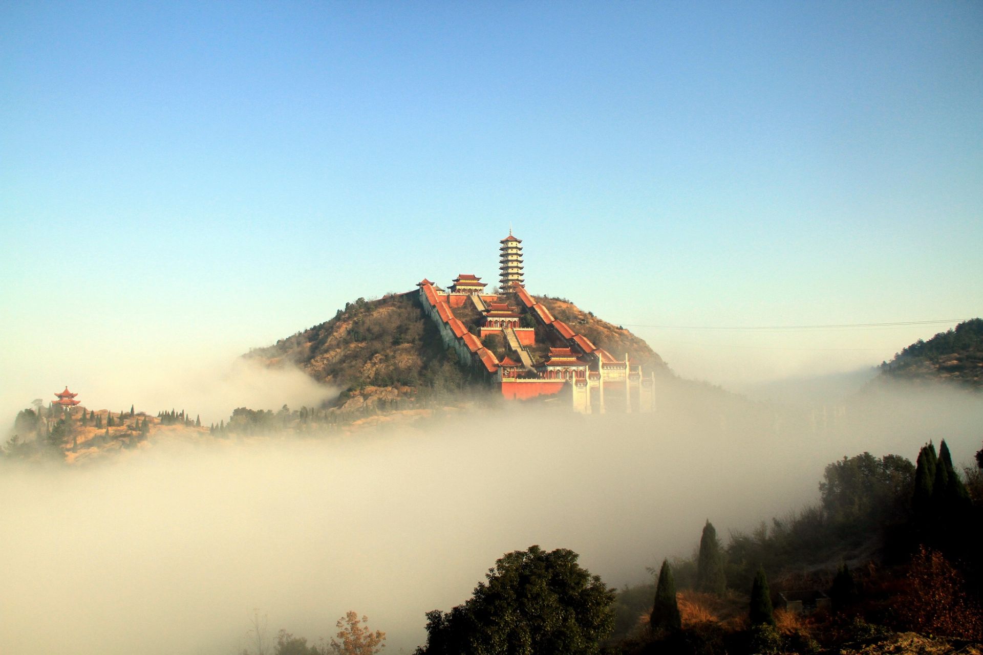 湖北德丰雷山风景名胜区