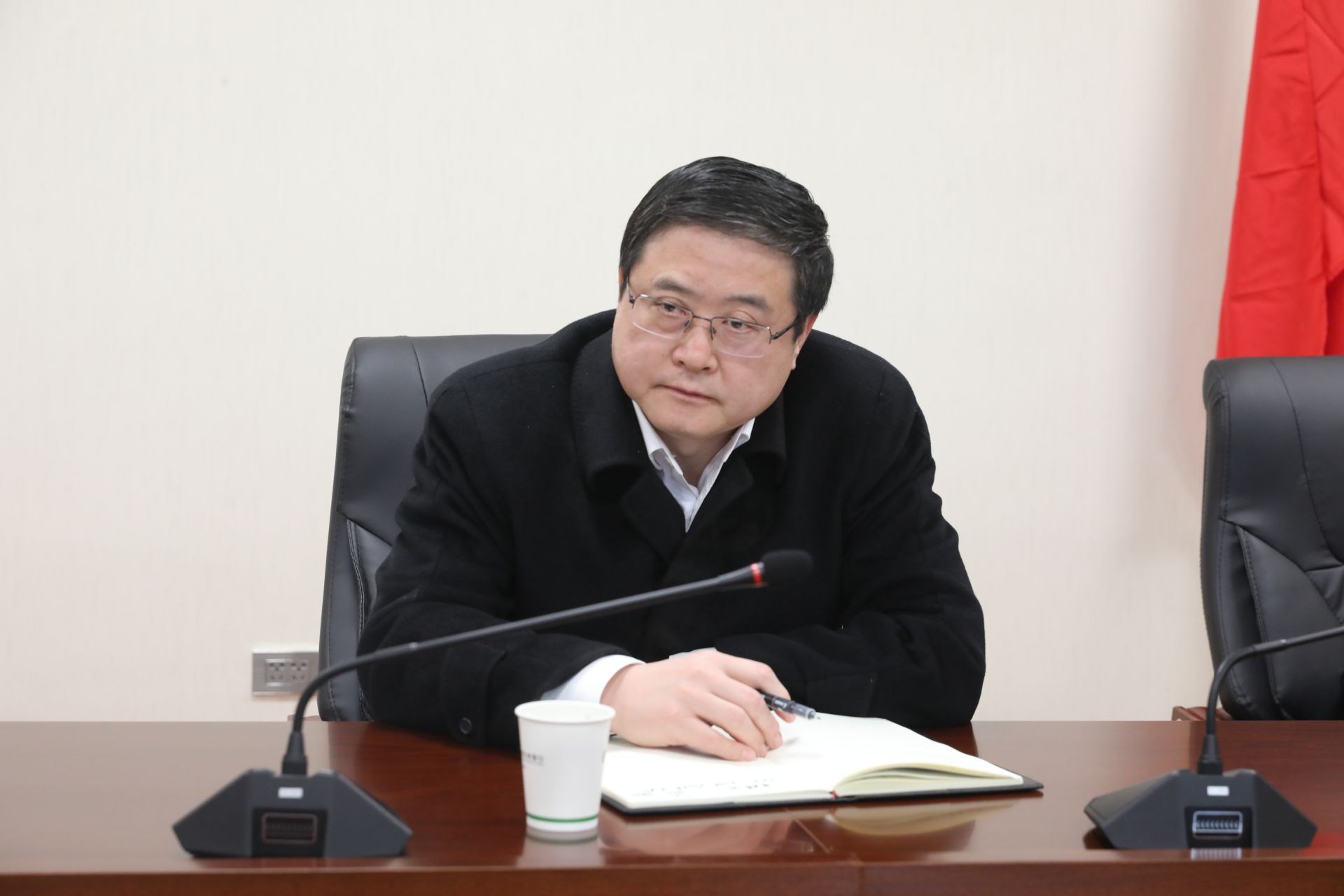 王刚赴金牛镇督导检查水利补短板工程建设情况