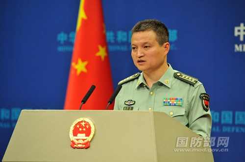 国防部：有关对中国维和部队的指责根本不符合事实