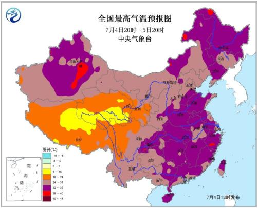 图片来源：中央气象台网站 