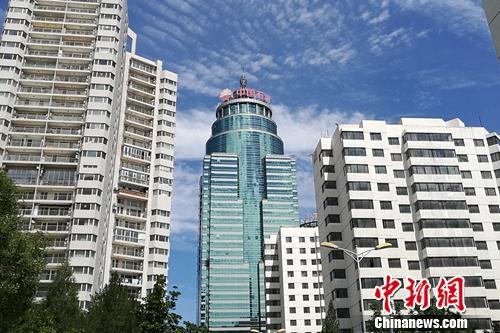 资料图：北京市亚运村北辰附近某小区楼外景。<a target='_blank' href='http://www.chinanews.com/' >中新网</a> 程春雨 摄