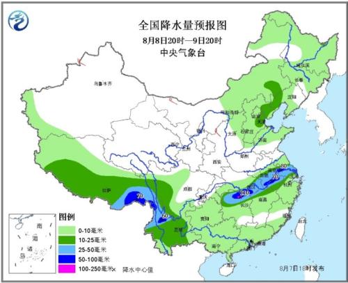 图片来源：中央气象台官网