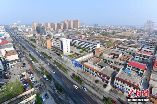 河北雄安新区——容城。 <a target='_blank' href='http://www.chinanews.com/'>中新社</a>记者 翟羽佳 摄