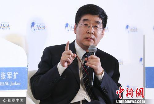 张军扩。图片来源：视觉中国