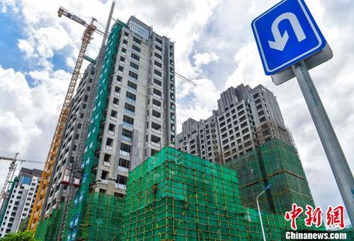 资料图：一在建楼盘