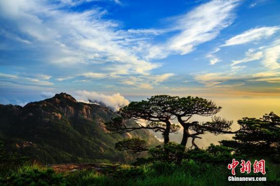 资料图为安徽黄山。<a target='_blank' href='http://www.chinanews.com/'>中新社</a>发 方立华 摄