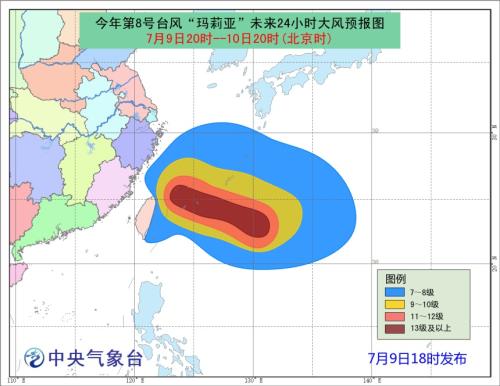 图片来源：中央气象台