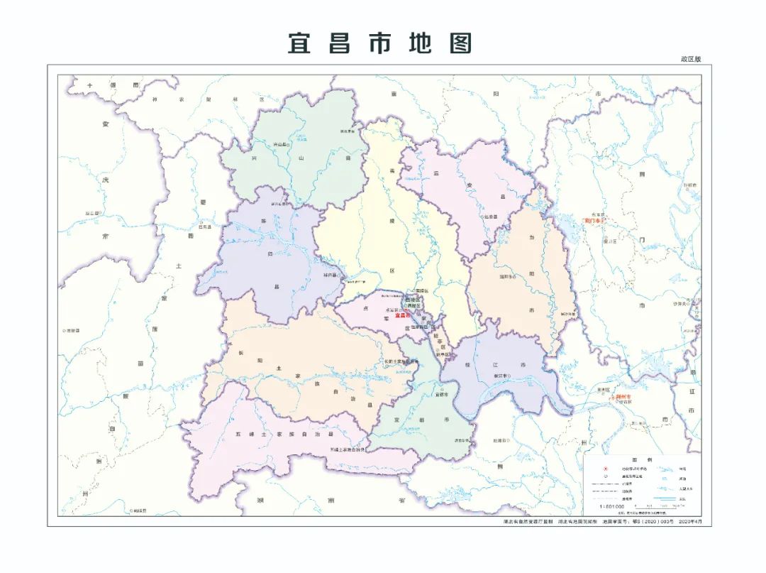 最新版标准中国地图发布还有湖北和17市州标准地图在这里