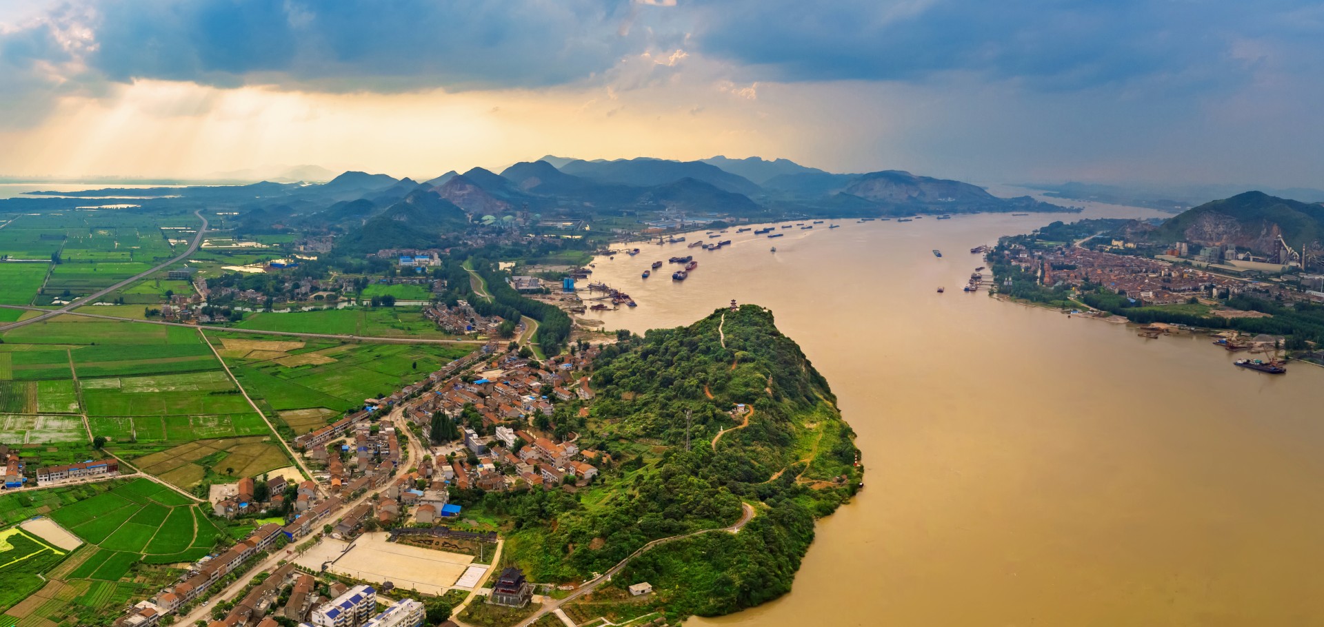 大美湖北阳新不仅有红土地还有好风光