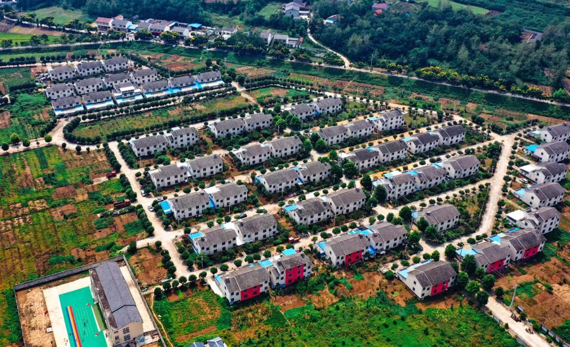 南漳县武安镇赵家营村是湖北省美丽乡村建设示范村,全村共有10个村民