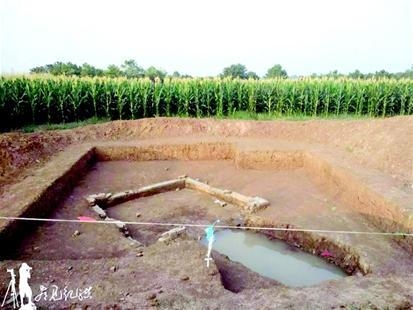 襄阳发现东汉墓群和明清遗址 正在抢救性发掘