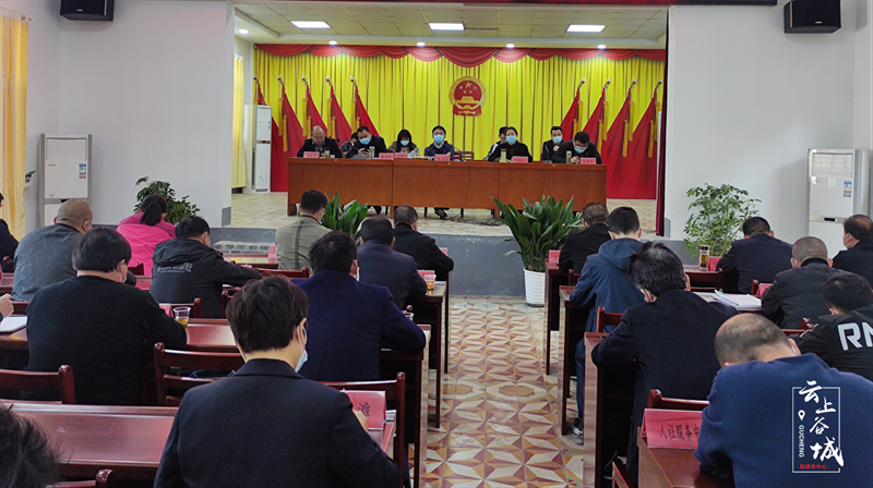 谷城南河镇:多形式多举措推动法治阵地建设