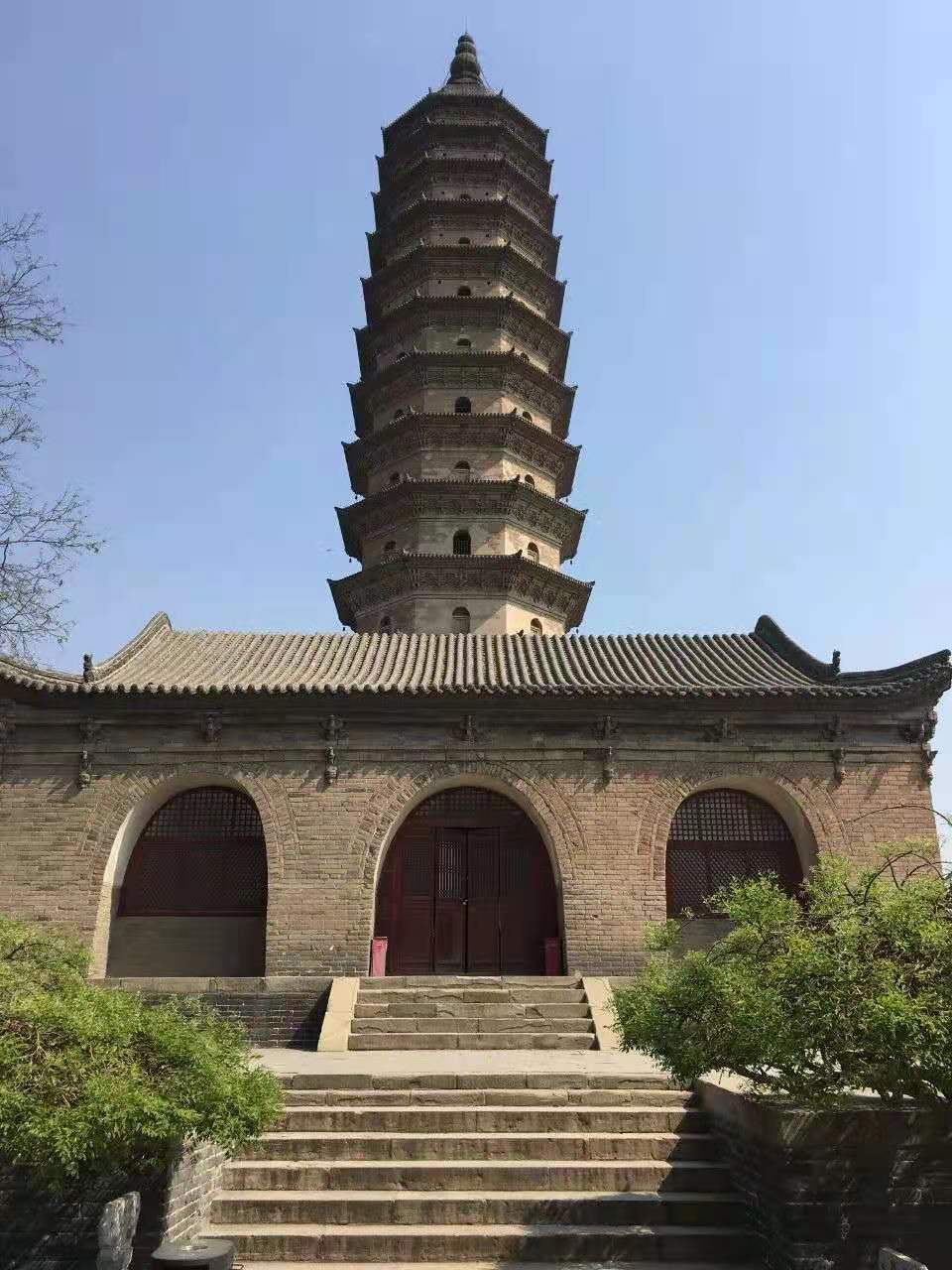 山西太原永祚寺文峰塔