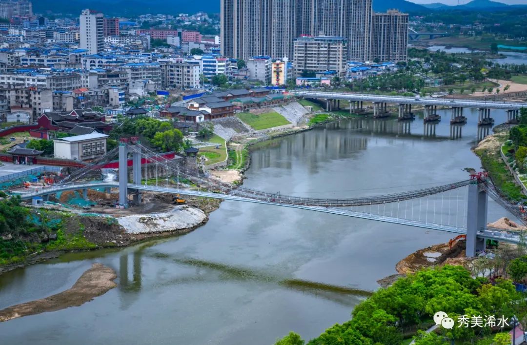 浠水县一河两岸景点图片