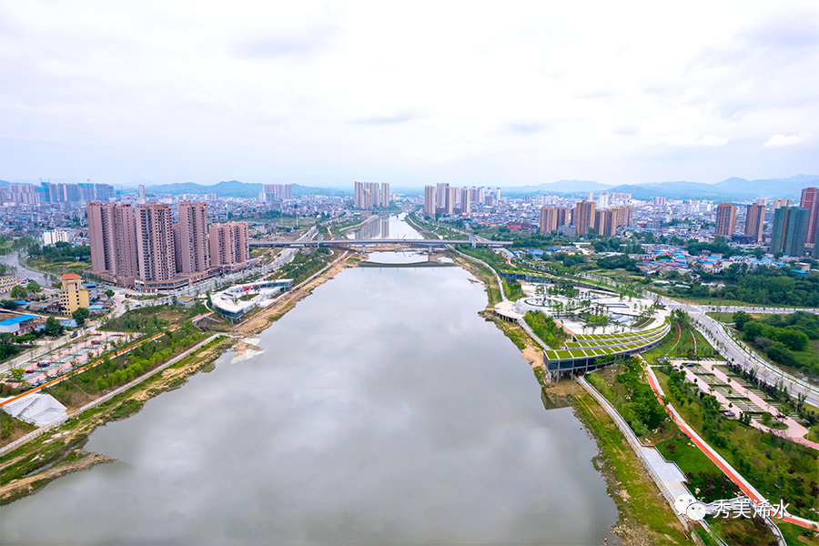 浠水县一河两岸景点图片