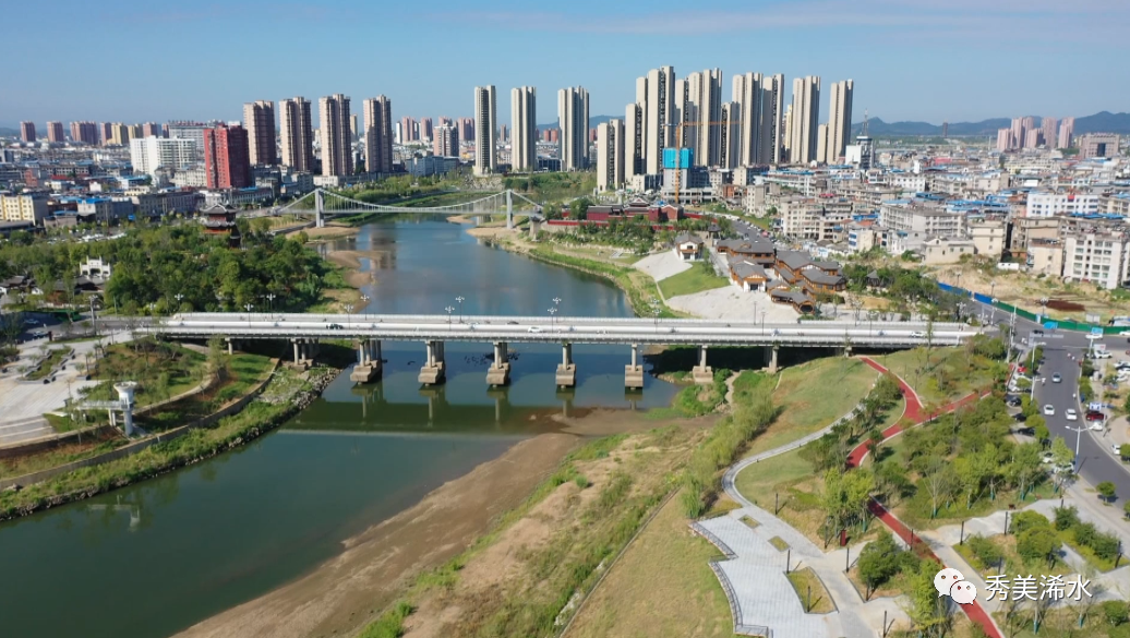 浠水县一河两岸景点图片