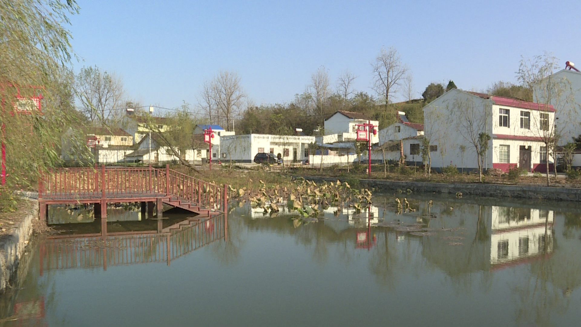 杨家湾村:内外兼修 美丽乡村精彩蝶变