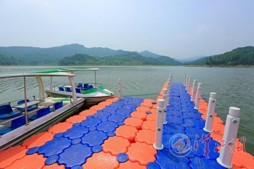 狮子岩水库：藏在深山里的“千岛湖”