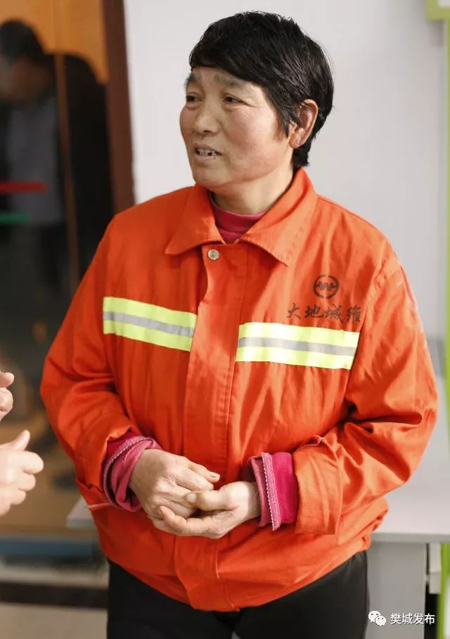 【最美樊城人】环卫女工王小九:"我就是孤寡老人的女儿"