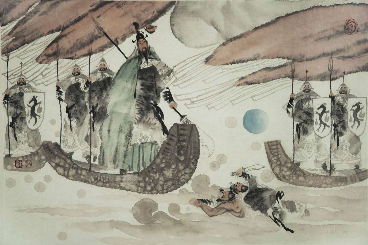 水淹七军1800周年 襄阳决定在原址上再现古战场