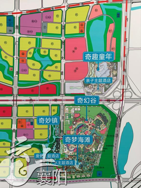 襄阳华侨城规划图图片