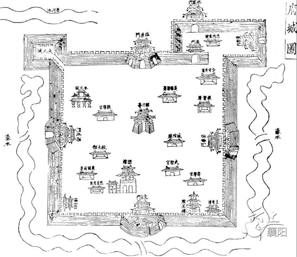 襄阳画家徐远清复原出135年前的襄阳古城