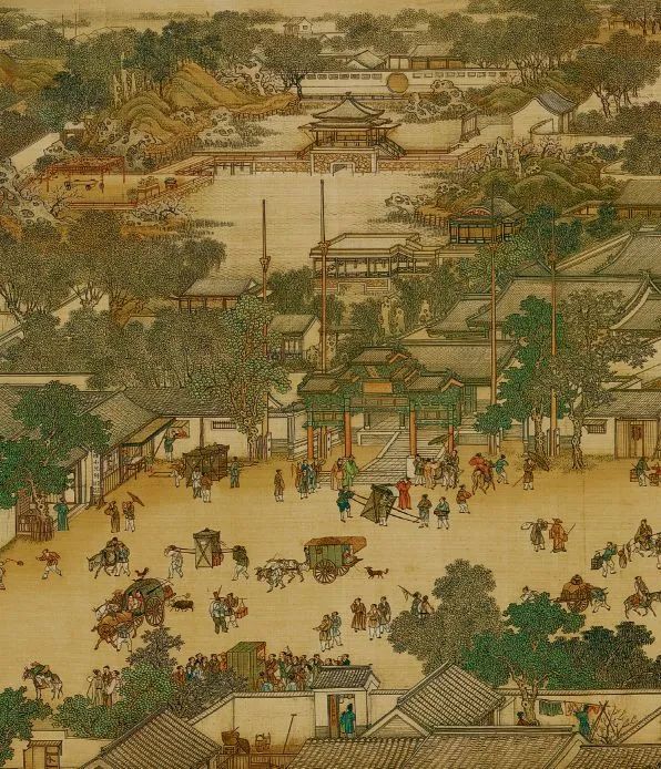 赏析宋代的美好都在汴京城里了