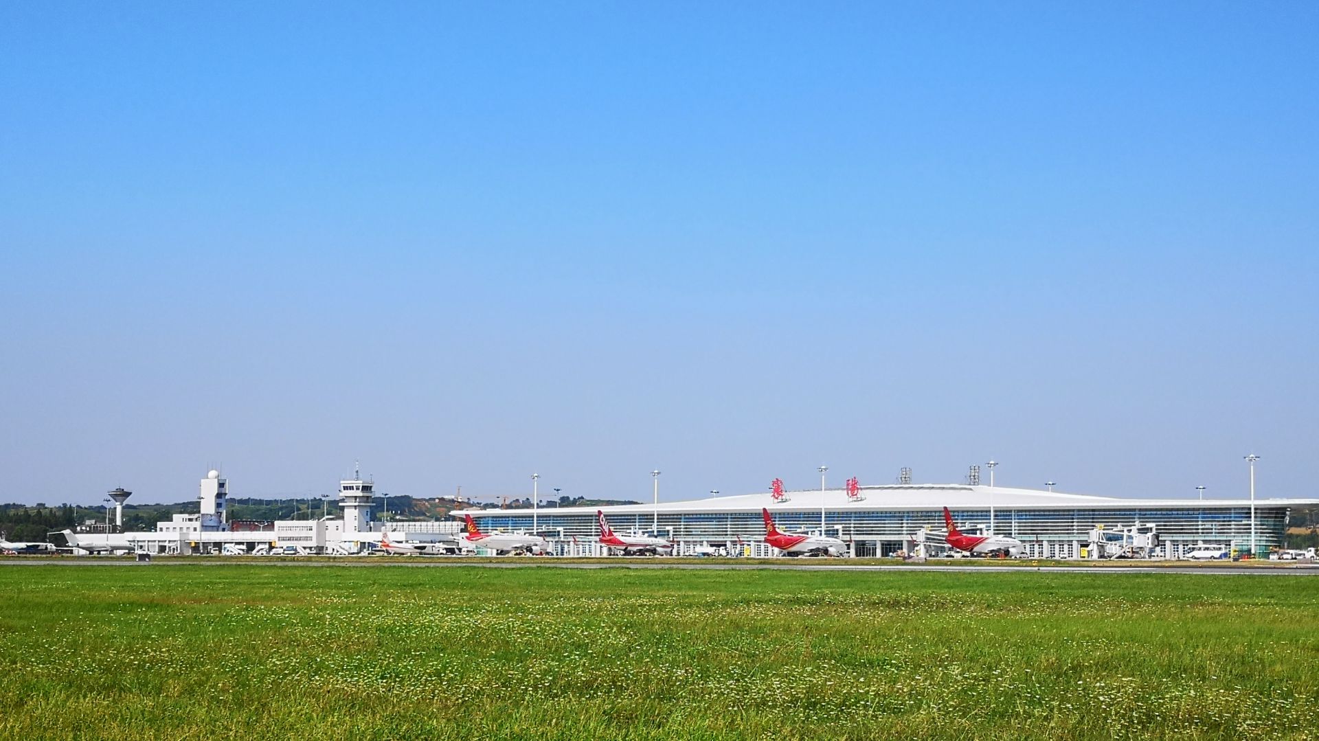 襄阳飞机场图片