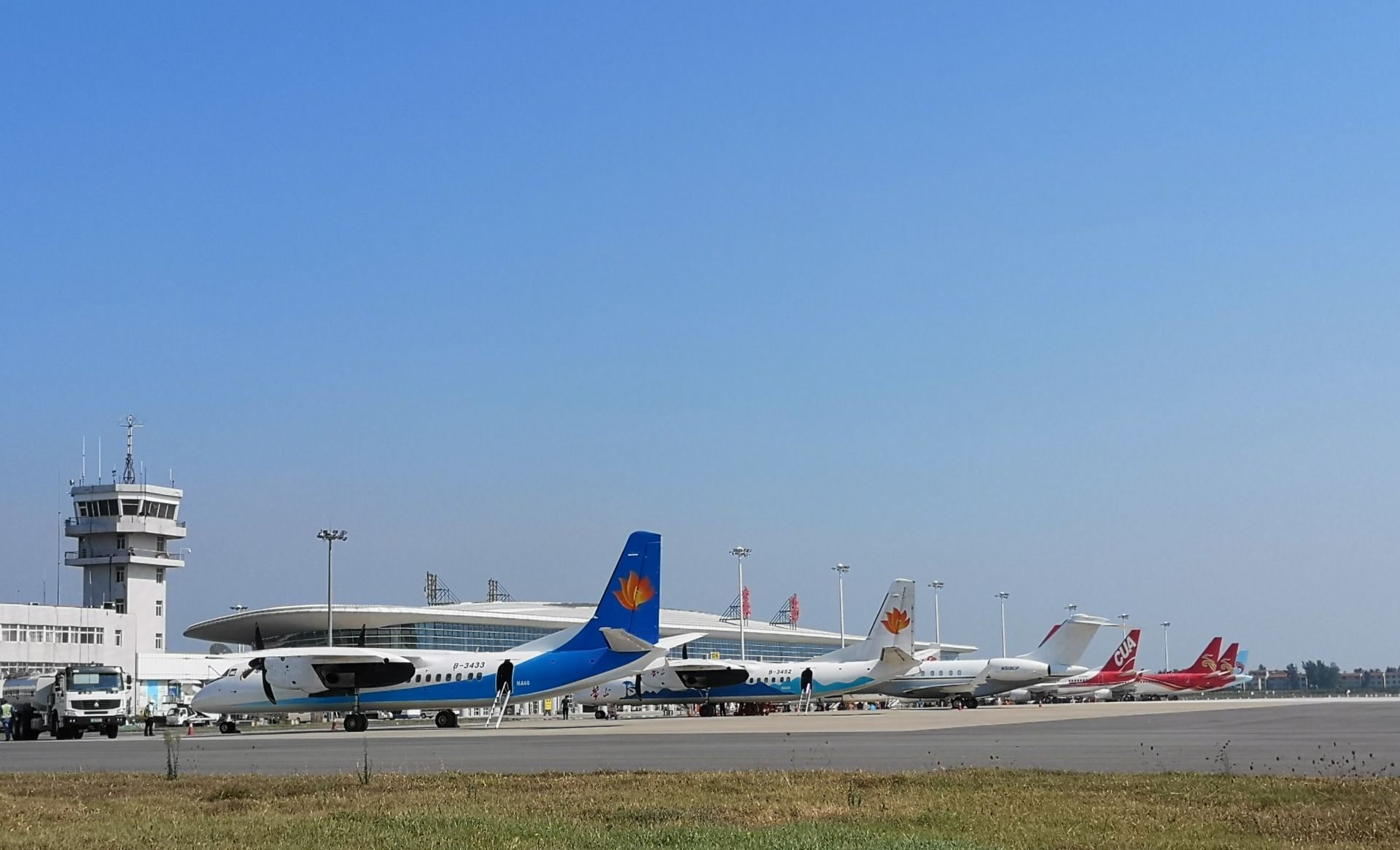 襄阳第三机场图片