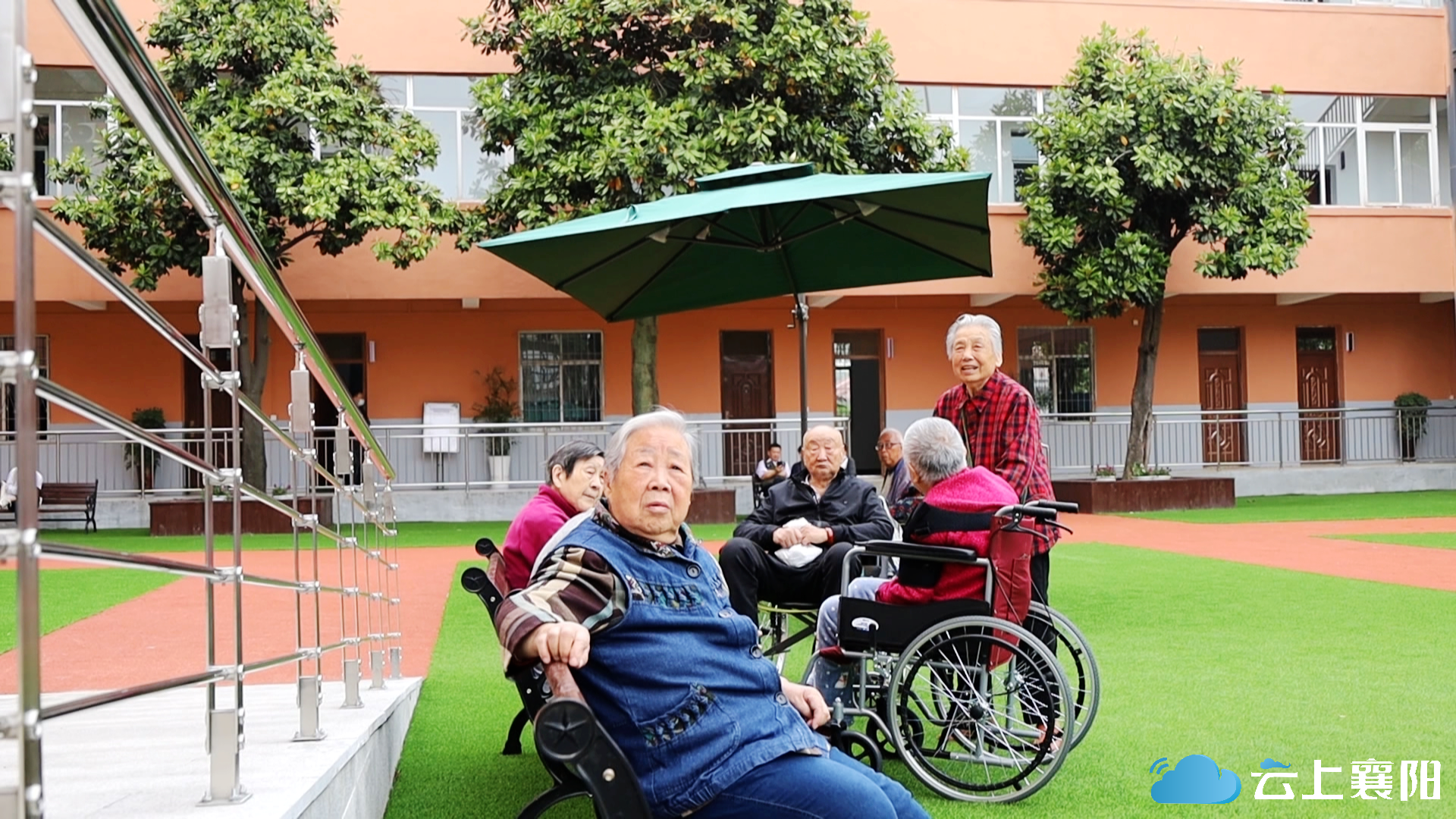 智能化养老襄阳这个社区有个智能养老院