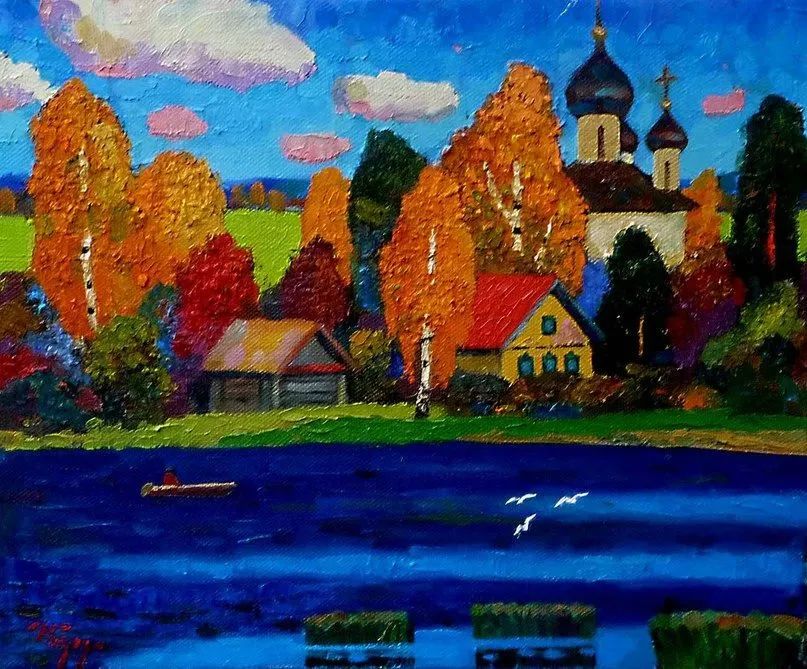 赏析 | 色彩变幻唤童心,如梦如幻的画面