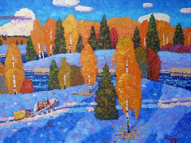 赏析 | 色彩变幻唤童心,如梦如幻的画面