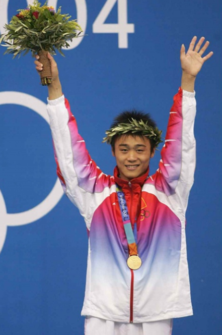 王宗源!第7位湖北籍跳水奥运冠军!