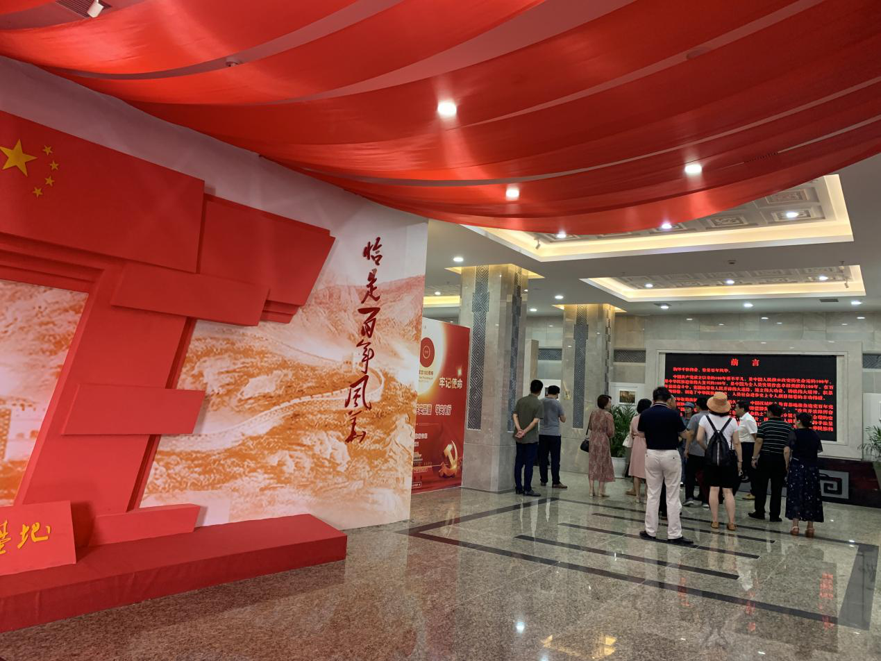 枣阳让党史馆成为游客首选红色打卡地