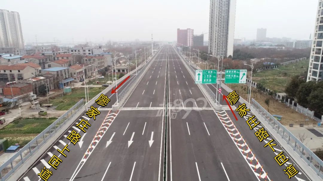 鄂f车主:市区新增13个匝道口!_汉水襄阳