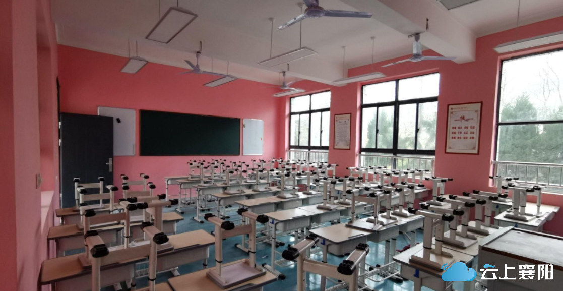 要开学了焕然一新襄阳四中义教部校区大变样