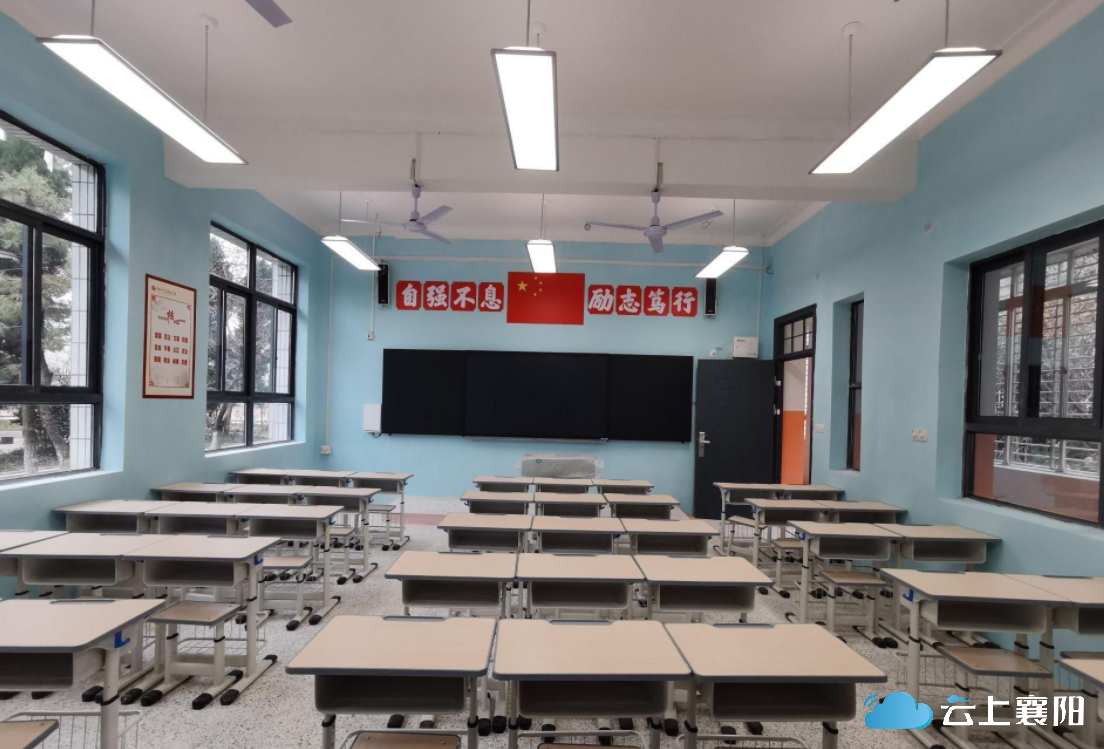 要开学了焕然一新襄阳四中义教部校区大变样