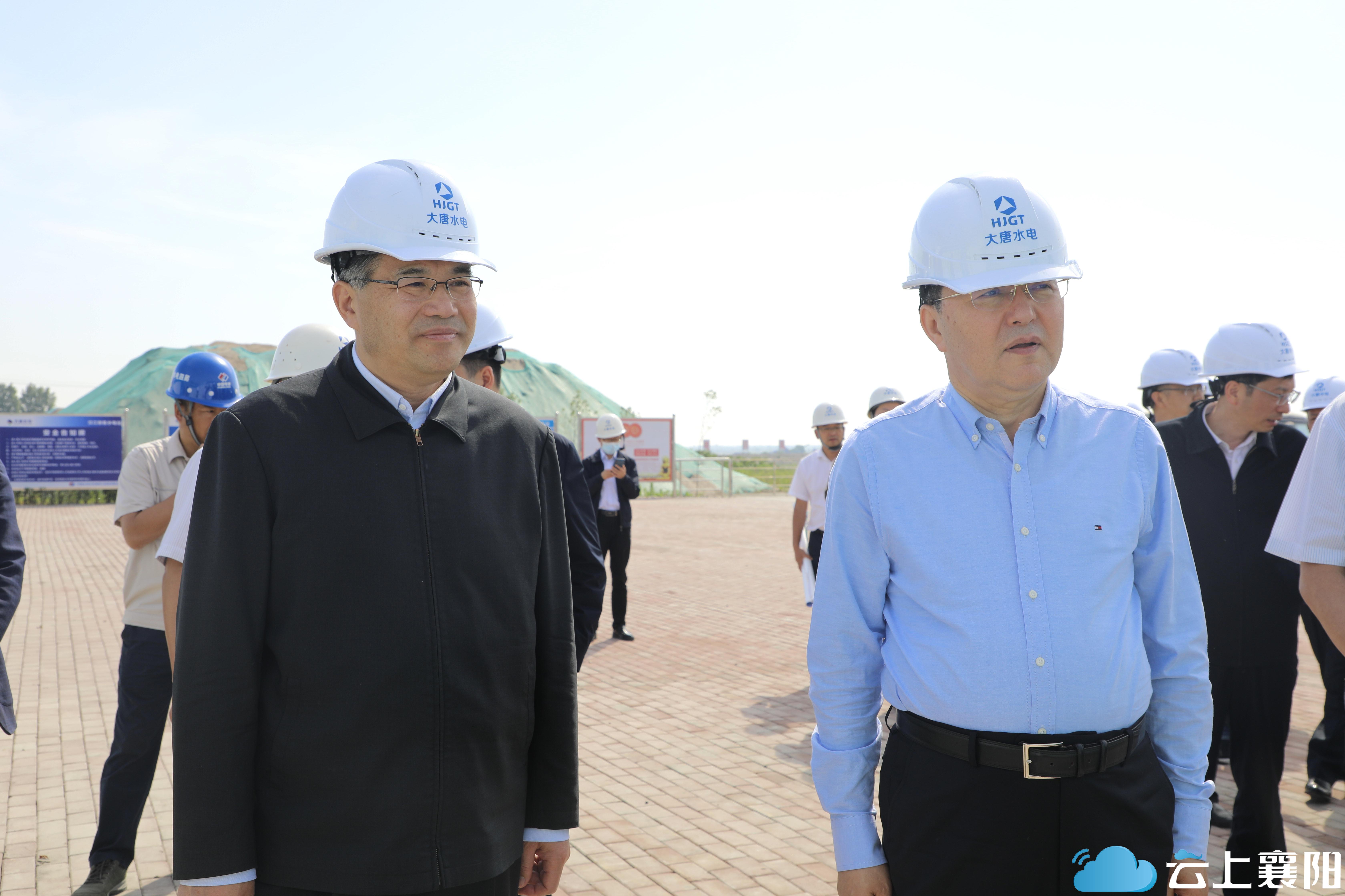 尔肯江·吐拉洪在襄调研强调:  筑牢"四关"做好防汛抗旱工作