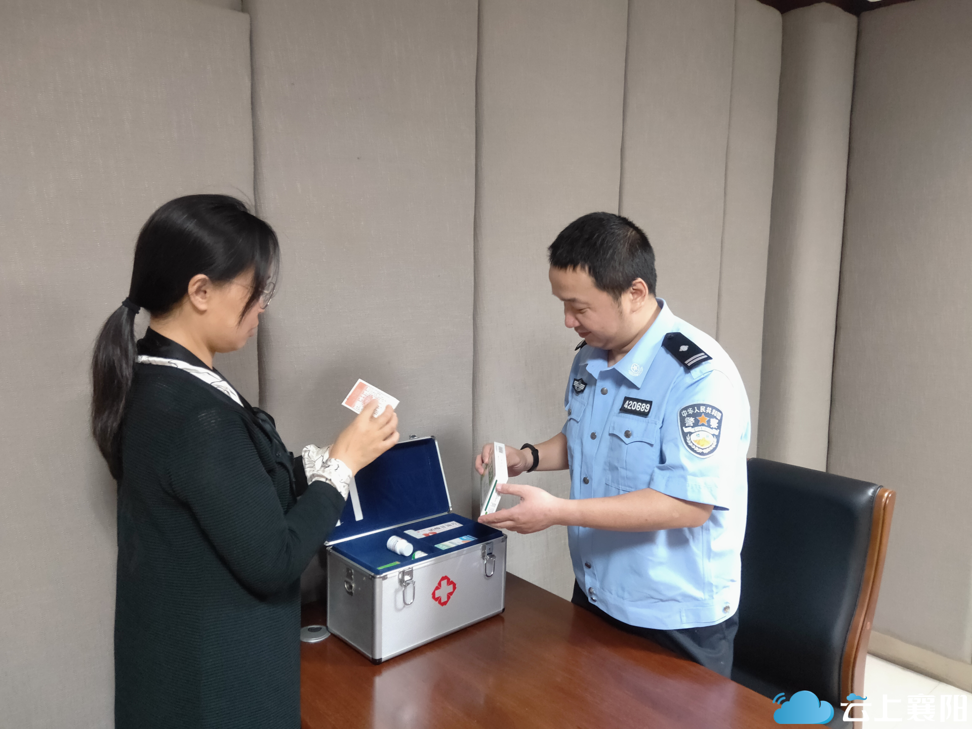 樊城:司法警察大队开展办案区安全检查