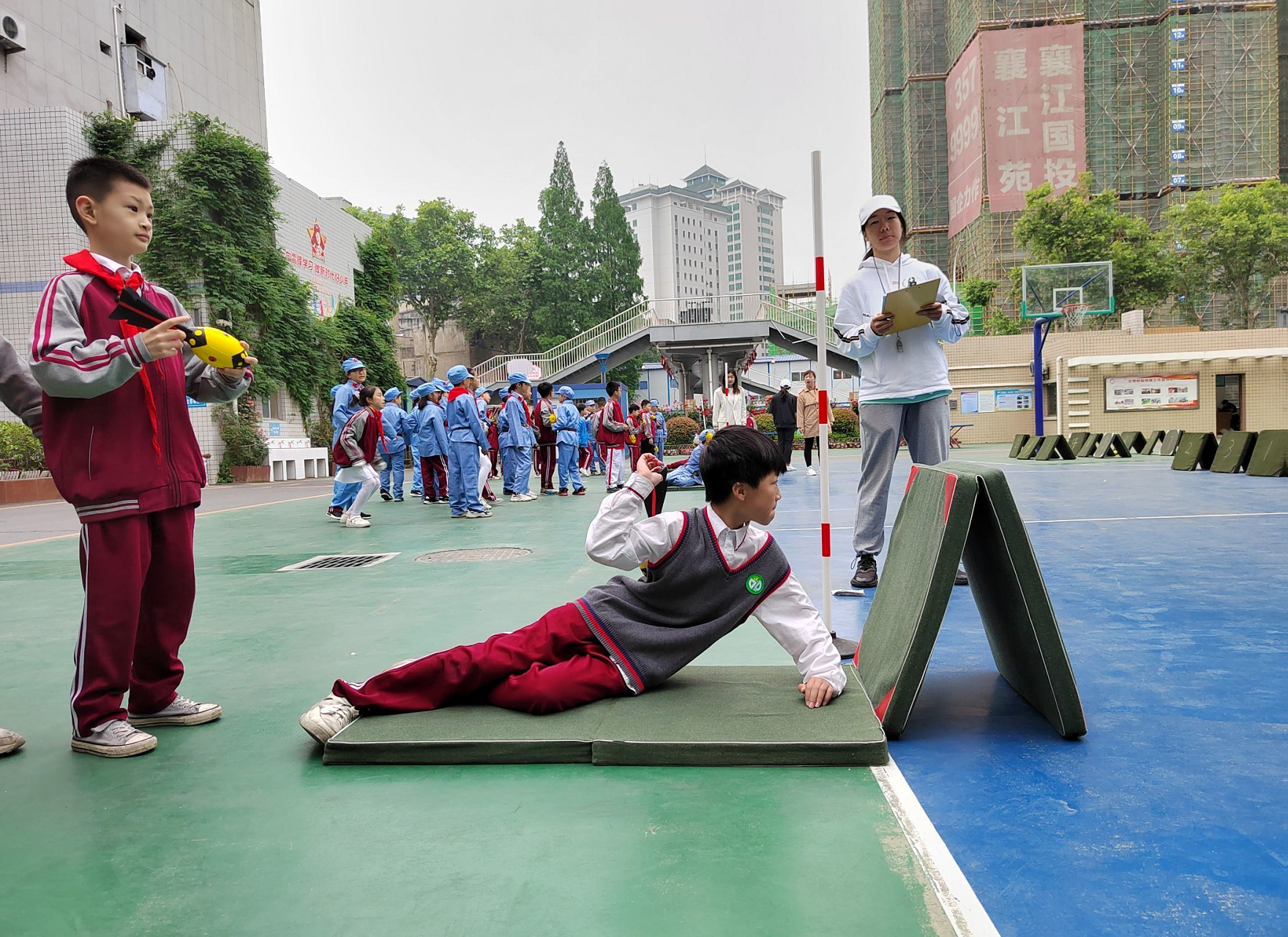 襄阳大庆路小学图片