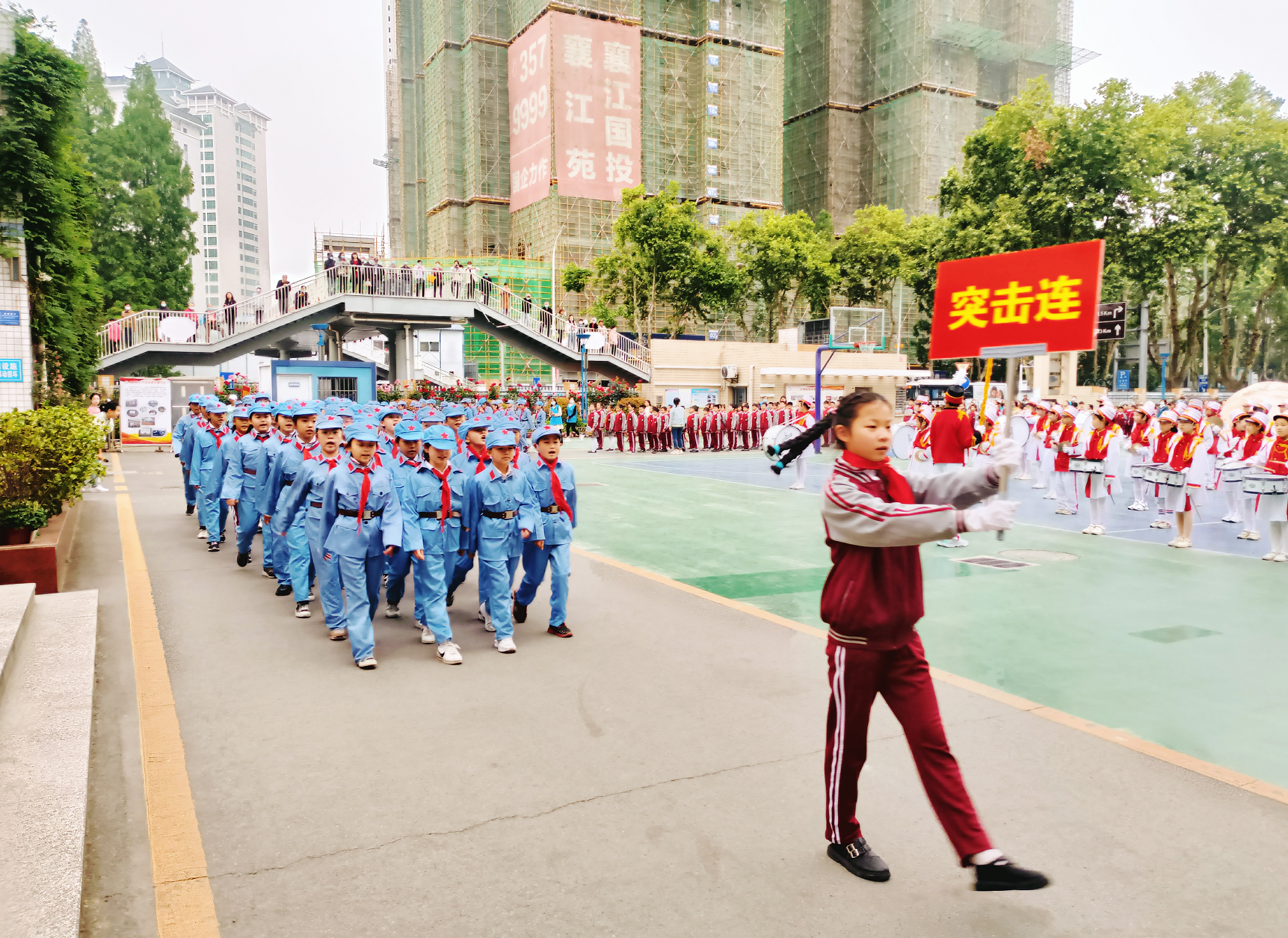 襄阳大庆路小学图片